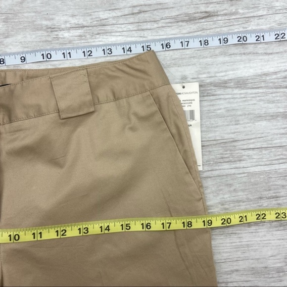 NEW Norton McNaughton Katanga Capris Pants NWT Woman’s Stretch Tan Khaki 6 - Picture 10 of 13